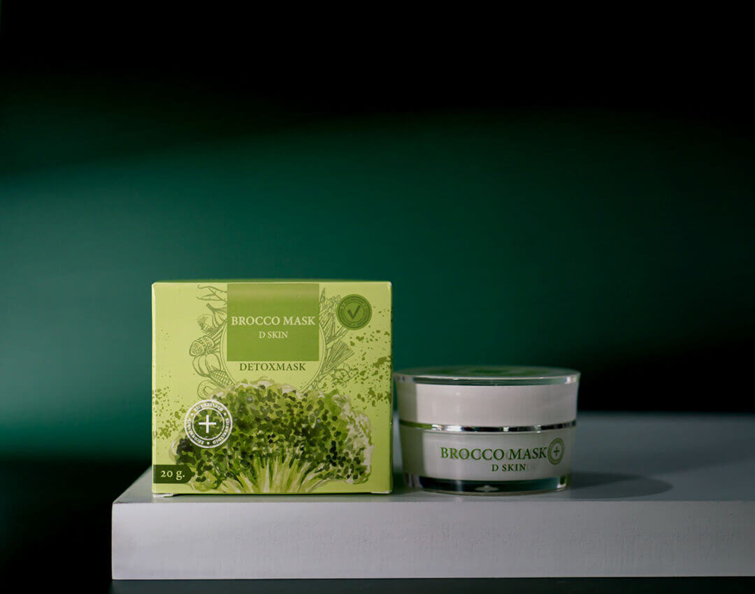 กล่องครีม(cream)BROCCO MASK