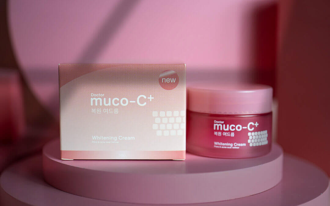 กล่องครีม(cream)Doctor muco-C+