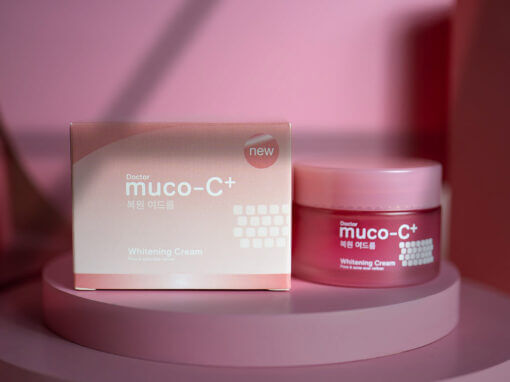 กล่องครีม(cream)Doctor muco-C+