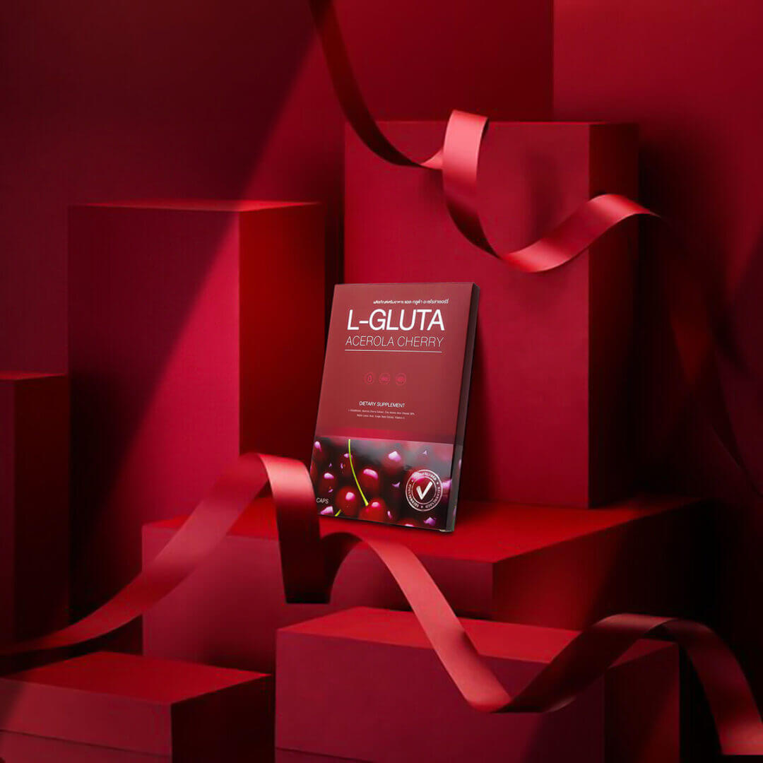 กล่องเสริมอาหาร(supplement )L-GLUTA ACEROLA CHERRY