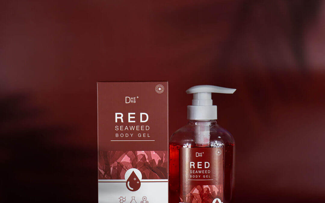 กล่องโลชั่น(lotion)RED SEAWEED BODY GEL