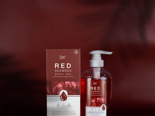 กล่องโลชั่น(lotion)RED SEAWEED BODY GEL