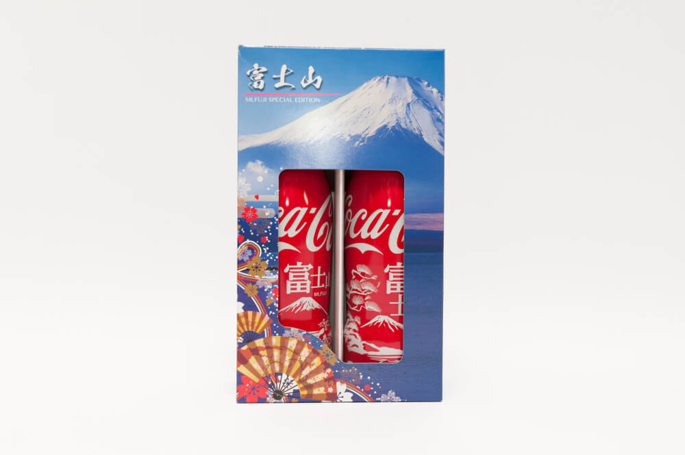packaging coke japan 