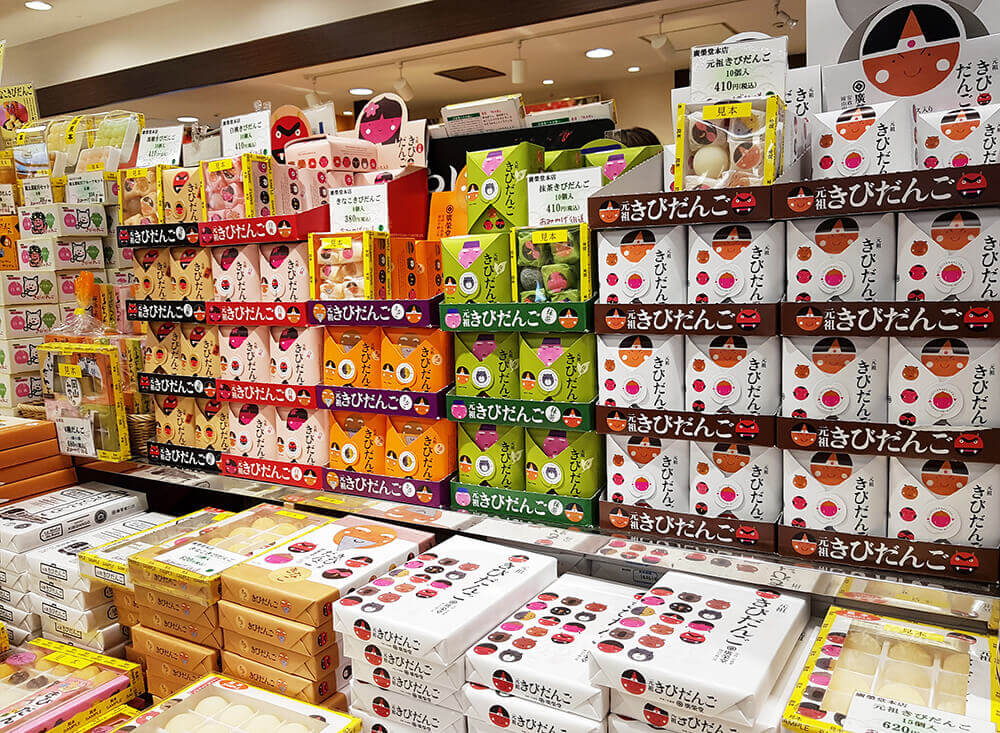 packaging food japan