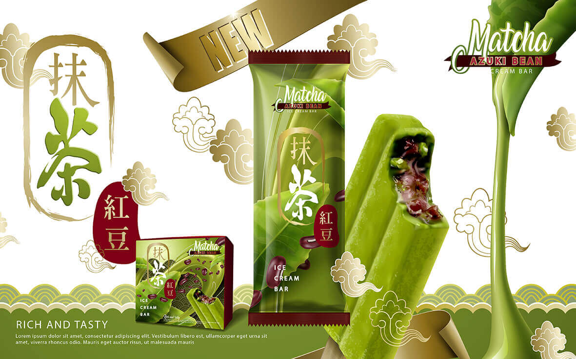 packaging matcha japan